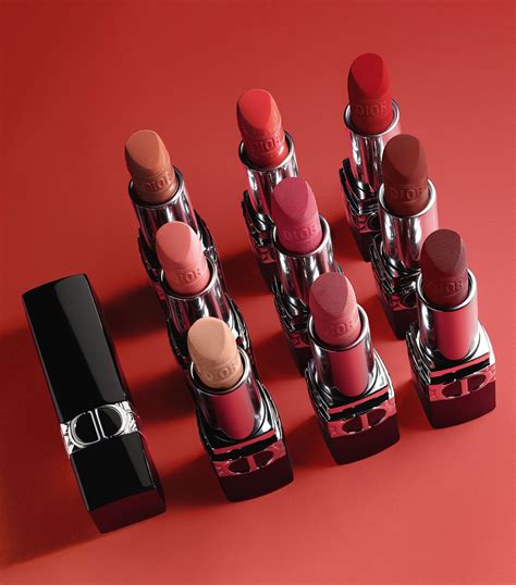 dior rouge dior couture collection lipstick set